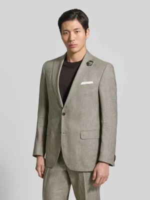 Marynarka z aplikacją model 'Tannon' carl gross