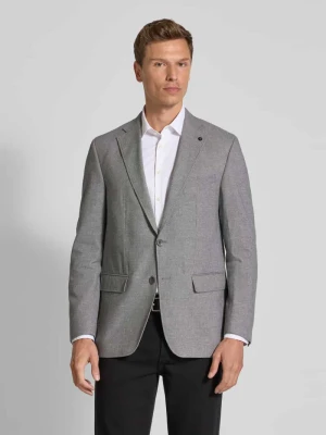 Marynarka z bocznymi kieszeniami z patką model ‘Theo’ carl gross