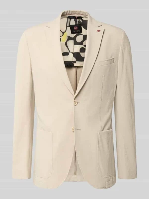 Marynarka z bocznymi wpuszczanymi kieszeniami model 'Carter' CG - Club of Gents