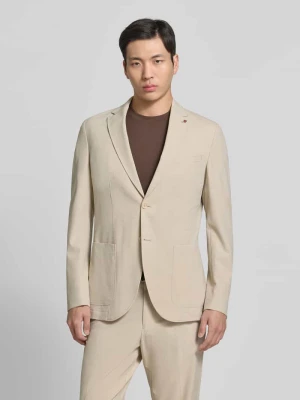 Marynarka z bocznymi wpuszczanymi kieszeniami model 'Carter' CG - Club of Gents