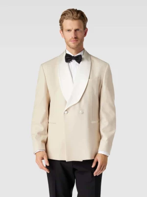 Marynarka z brustaszą model ‘OXFORD’ Selected Homme