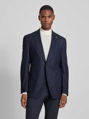 Marynarka z dodatkiem jedwabiu model ‘TEDRICK’ carl gross