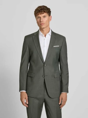 Marynarka z dodatkiem wełny i kołnierzem z połami model 'Finch' JOOP! COLLECTION