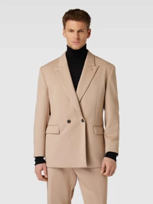 Marynarka z dodatkiem wiskozy model ‘Ulan’ HUGO