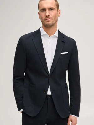 Marynarka z dżerseju Hoverest w kolorze granatowym Joop