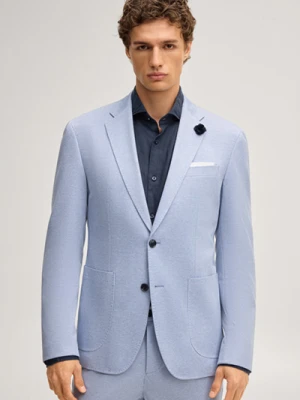 Marynarka z dżerseju Hoverest w kolorze jasnoniebieskim Joop