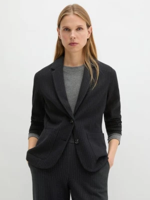 Marynarka z dżerseju w prążki Marc O'Polo