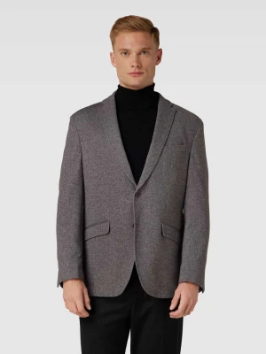 Marynarka z kieszenią na piersi model ‘Lucas’ Pierre Cardin