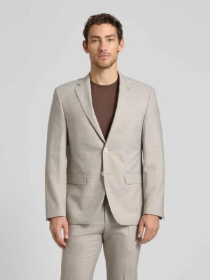 Garnitur z kieszeniami z patką i kołnierzem z połami HECHTER PARIS