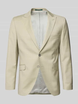 Marynarka z kieszeniami z patką i kołnierzem z połami Wilvorst