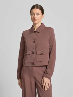 Marynarka z kieszeniami z patką i zapięciem na guziki Christian Berg Woman Selection
