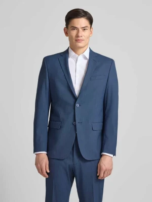 Marynarka z kieszeniami z patką zapinana na 2 guziki HECHTER PARIS