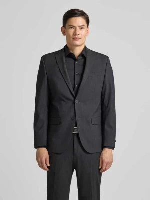 Marynarka z kieszeniami z patką zapinana na 2 guziki HECHTER PARIS