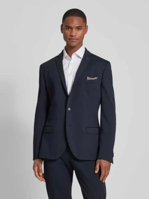 Marynarka z kieszeniami z patką zapinana na 2 guziki Zuitable