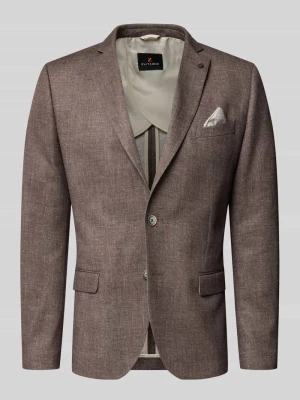 Marynarka z kieszenie z patką i kieszeń na poszetkę model 'Nick' Zuitable