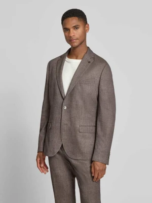 Marynarka z kieszenie z patką i kieszeń na poszetkę model 'Nick' Zuitable