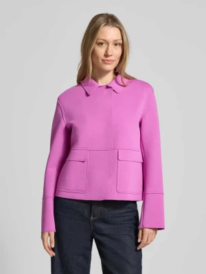 Marynarka z kołnierzem kent i naszywanymi kieszeniami z patką WHITE LABEL