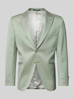 Marynarka z kołnierzem z klapami i brustaszą Wilvorst