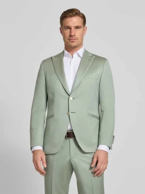 Marynarka z kołnierzem z klapami i brustaszą Wilvorst