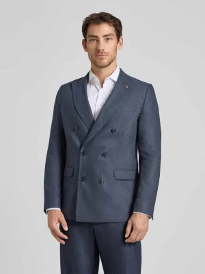 Marynarka z kołnierzem z klapami model 'Gringo' CG - Club of Gents