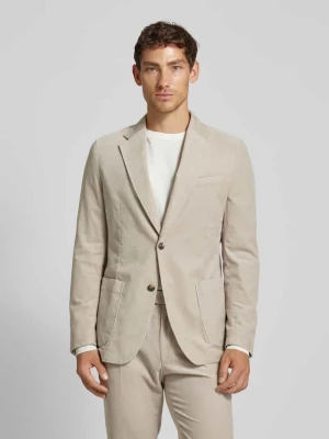 Marynarka z kołnierzem z połami model ‘Giro’ Windsor