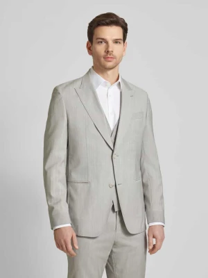 Marynarka z kołnierzem z połami model ‘Huge’ Boss