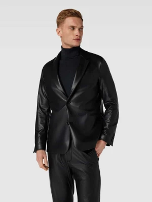 Marynarka z kołnierzem z połami model ‘KEBY’ drykorn