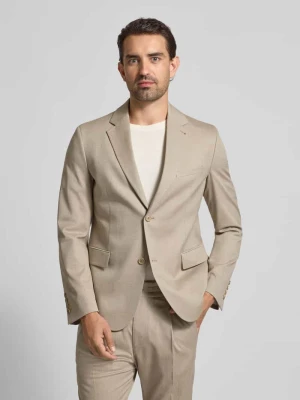 Marynarka z kołnierzem z połami model ‘Yames’ drykorn