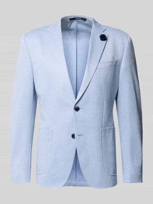 Marynarka z kwiatową aplikacją model 'Hoverest' JOOP! Collection