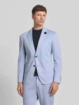 Marynarka z kwiatową aplikacją model 'Hoverest' JOOP! Collection