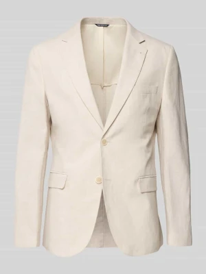 Marynarka z mieszanki lnu z kieszeniami z patką MCNEAL