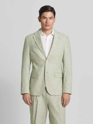 Marynarka z mieszanki lnu z kieszeniami z patką MCNEAL