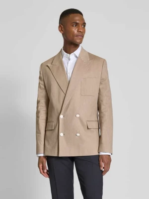 Marynarka z nakładaną kieszenią na piersi model ‘Kris’ HUGO