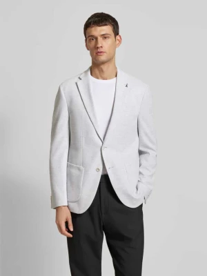 Marynarka z nakładanymi kieszeniami model ‘Michel’ Pierre Cardin Beżowy