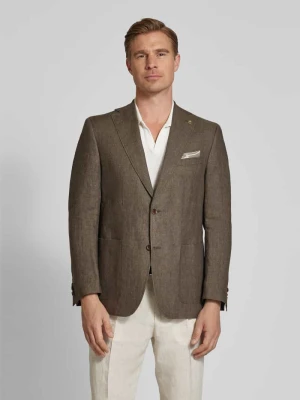 Marynarka z nakładanymi kieszeniami model ‘Tebbo’ carl gross