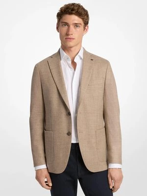Marynarka z naturalnej wełny Michael Kors Mens