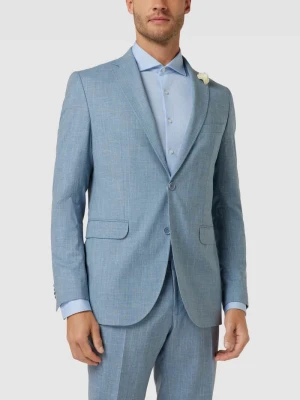 Marynarka z ozdobnym obszyciem model ‘Paul’ CG - Club of Gents