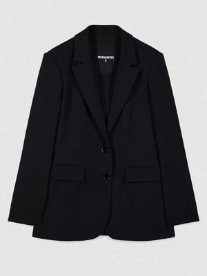 Marynarka z strukturalnego twillu PATRIZIA PEPE