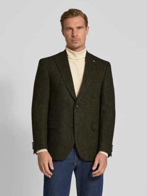 Marynarka z tkaniny Harris Tweed z żywej wełny model ‘Theo’ carl gross