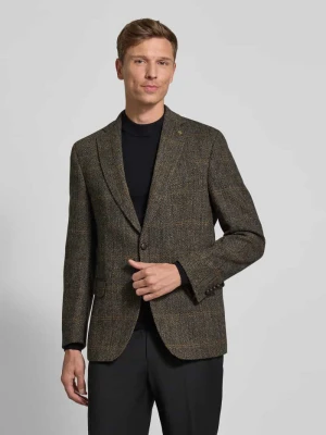 Marynarka z tkaniny Harris Tweed z żywej wełny model ‘Theo’ carl gross