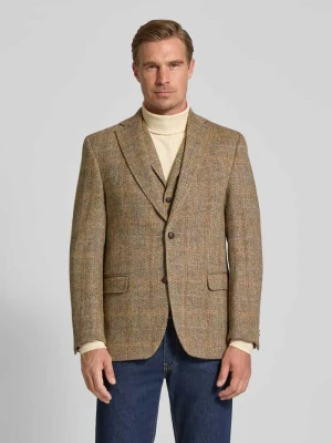 Marynarka z tkaniny Harris Tweed z żywej wełny model ‘Theo’ carl gross
