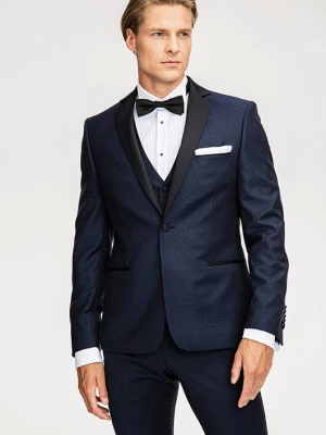 Marynarka żakardowa Z MAURIZIO GGGS900568 Giacomo Conti