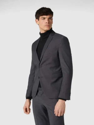 Marynarka zapinana na 2 guziki o kroju super slim fit z dodatkiem streczu model ‘Cipuletti’ CINQUE