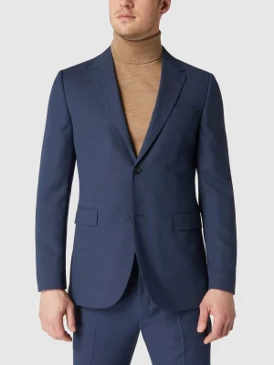 Marynarka zapinana na 2 guziki ‘Traveler’ o kroju regular fit z dodatkiem streczu model ‘Jarl’ Tiger Of Sweden