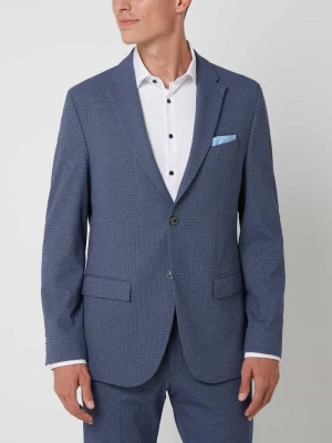 Marynarka zapinana na dwa guziki o kroju regular fit z dodatkiem streczu model ‘Aito’ — ‘Futureflex’ Pierre Cardin