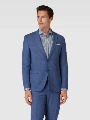 Marynarka zapinana na dwa guziki z efektem melanżu model ‘Herby’ JOOP! Collection