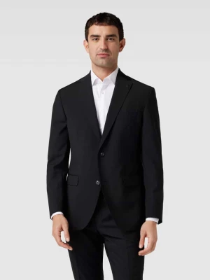 Marynarka zapinana na dwa guziki z kieszeniami i przypinką Roy Robson