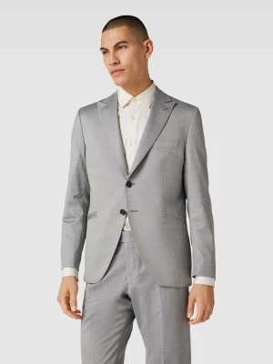 Marynarka zapinana na dwa guziki z kieszeniami z wypustką Wilvorst