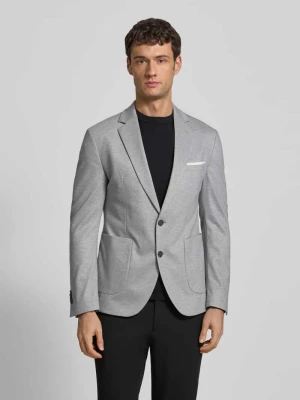 Marynarka zapinana na dwa guziki z kołnierzem z połami model ‘Dati’ CINQUE