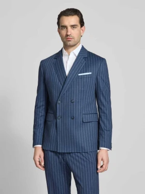 Zdjęcie produktu Marynarka zapinana na dwa guziki z kołnierzem z połami model ‘DOUBLE’ CINQUE